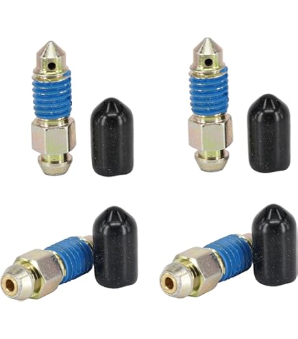 Amazon.com: Replacement Front Brake Bleeder Screw Kit